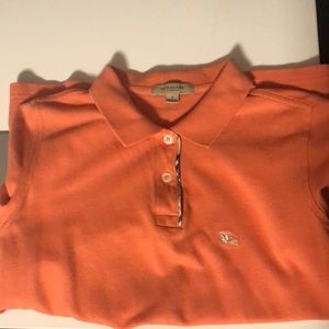 Burberry Short sleeve Polo Shirt 👚